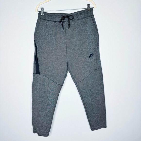 Nike - Dark Grey Tech Fleece Pants - Picture 1 of 3